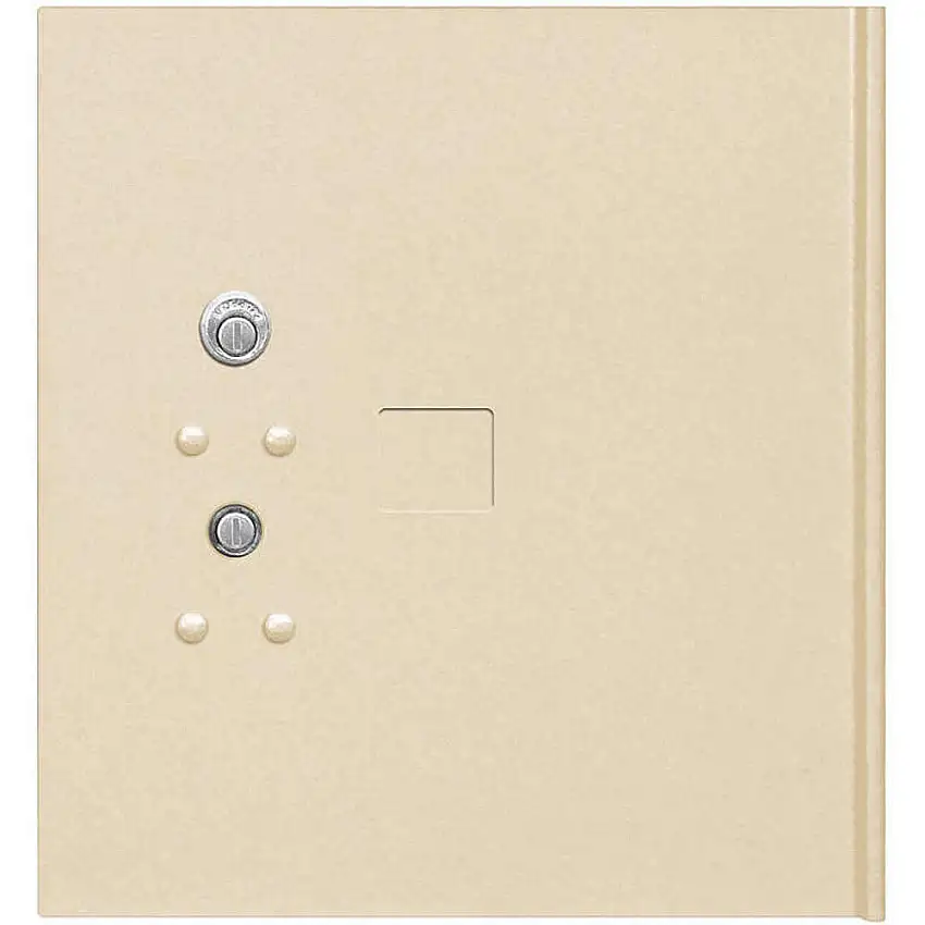 SALSBURY INDUSTRIES  3354SAN Ersatztür/Schloss für Cluster-Box-Einheit, groß, Sand