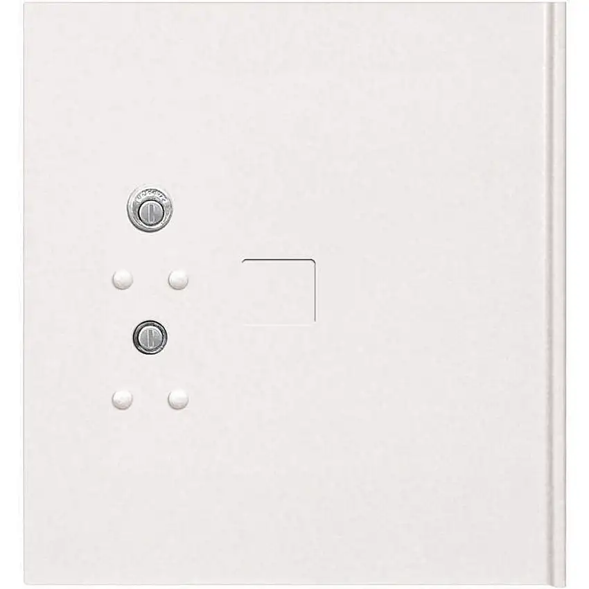 SALSBURY INDUSTRIES  3354WHT Ersatztür/Schloss für Cluster-Box-Einheit, groß, weiß