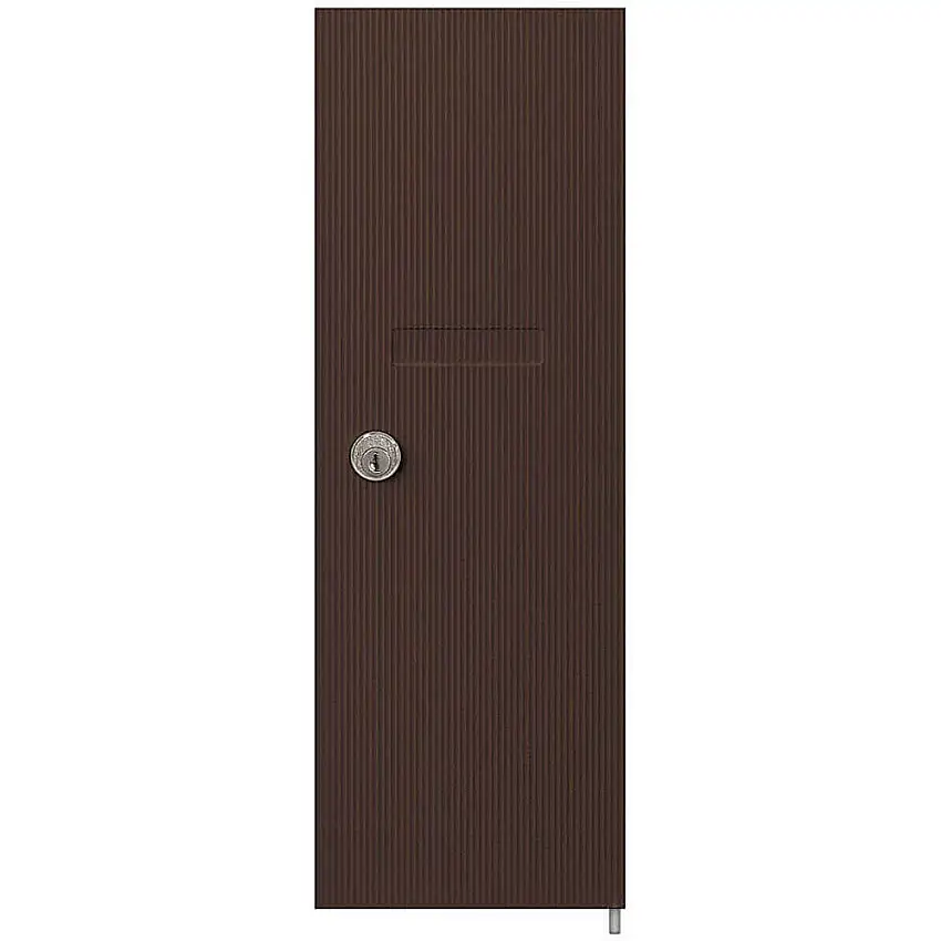SALSBURY INDUSTRIES  3551BRZ Ersatztür/Schloss Bronze