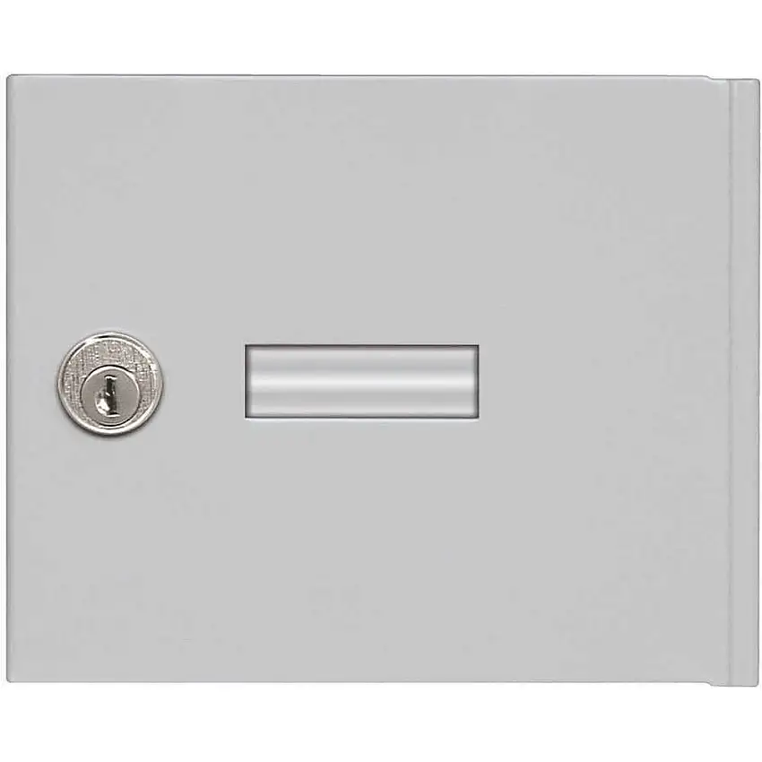 SALSBURY INDUSTRIES  3651ALM Ersatztür/Schloss Größe A, Aluminium