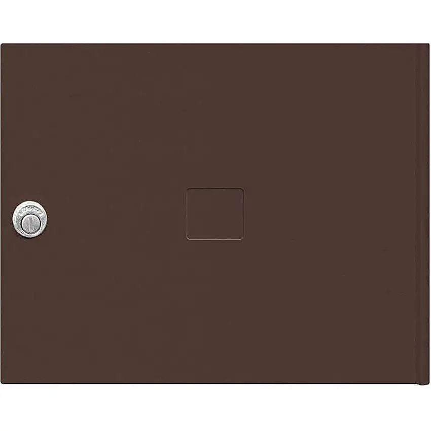 SALSBURY INDUSTRIES  3753BRZ Ersatztür/Schloss für horizontalen Briefkasten MB3, Bronze