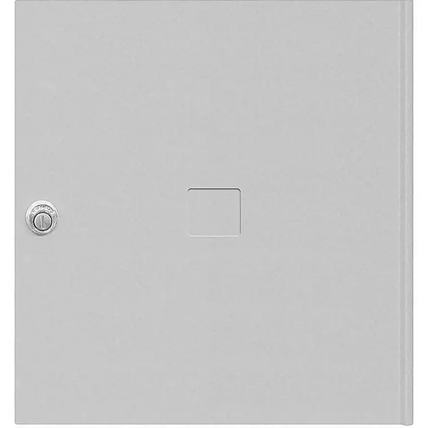 SALSBURY INDUSTRIES  3754ALM Ersatztür/Schloss für Horizontal-Briefkasten MB4 Aluminium