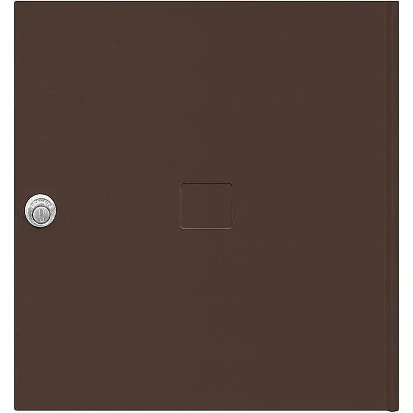 SALSBURY INDUSTRIES  3754BRZ Ersatztür/Schloss für horizontalen Briefkasten MB4, Bronze