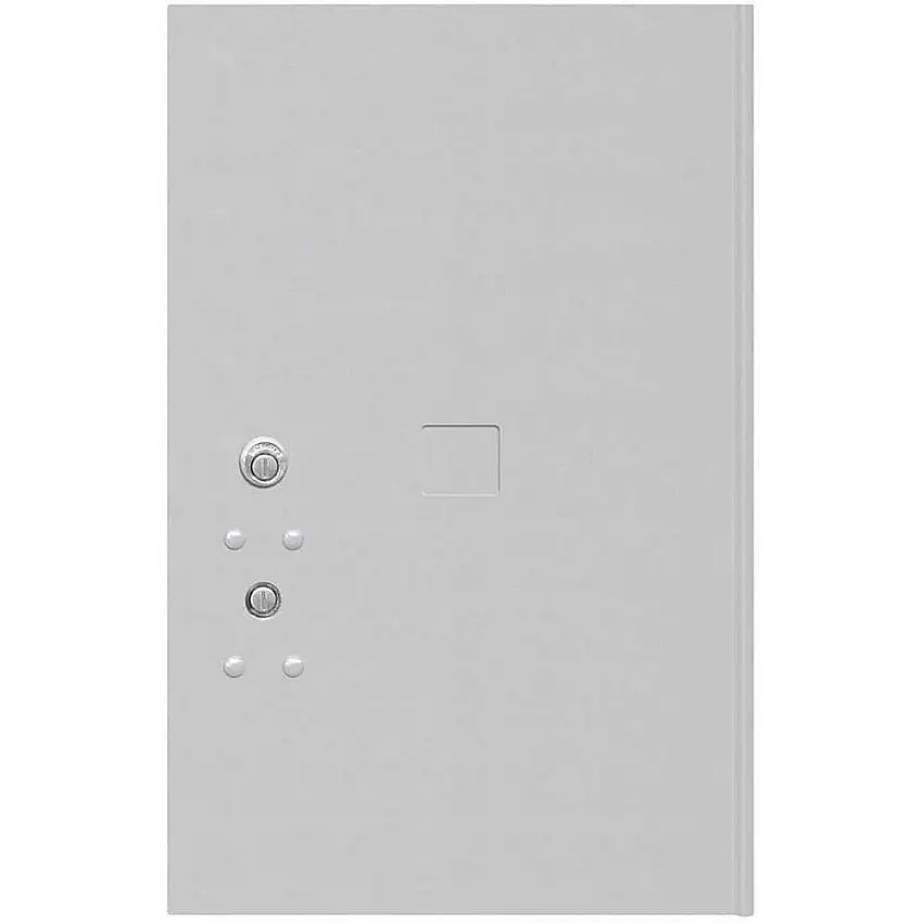 SALSBURY INDUSTRIES  3756P-ALM Ersatztür/Schloss Horizontal PL6 Aluminium