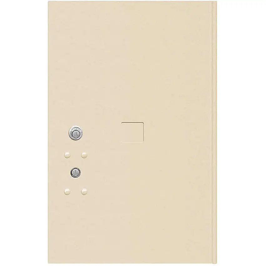SALSBURY INDUSTRIES  3756P-SAN Ersatztür/Schloss Horizontal PL6 Sand