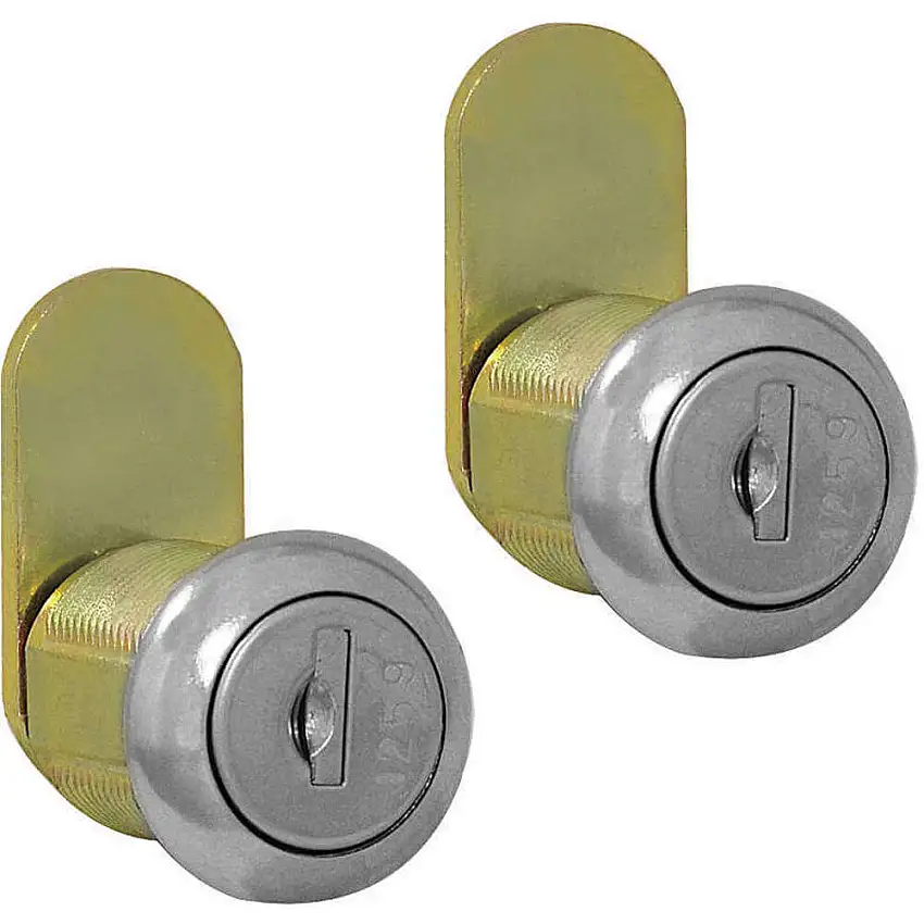 SALSBURY INDUSTRIES  4390 Standardschloss-Set 2 Schlösser 4 Schlüssel