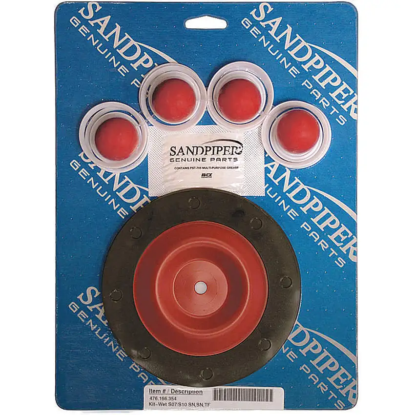 SANDPIPER  476.166.354 Reparaturset, Nass, Sn,Tf