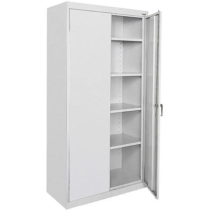 SANDUSKY LEE  CA41361872-05 Lagerschrank Standard Taubengrau Geschweißt