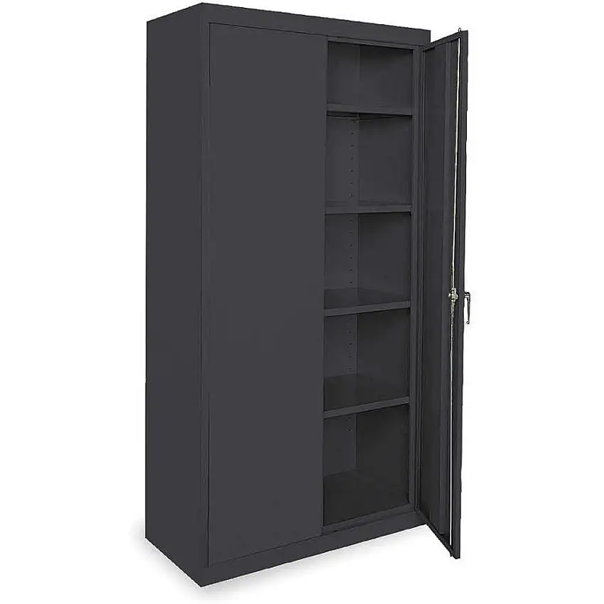 SANDUSKY LEE CA41361872-09 Lagerschrank, Schwarz, 24 Gauge, 72 Zoll Höhe