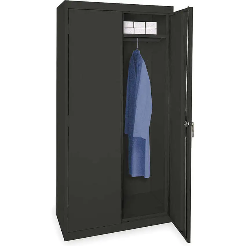 SANDUSKY LEE CAW1362472-09 Kleiderschrank, Aufbewahrungsschrank, Standard, Schwarz