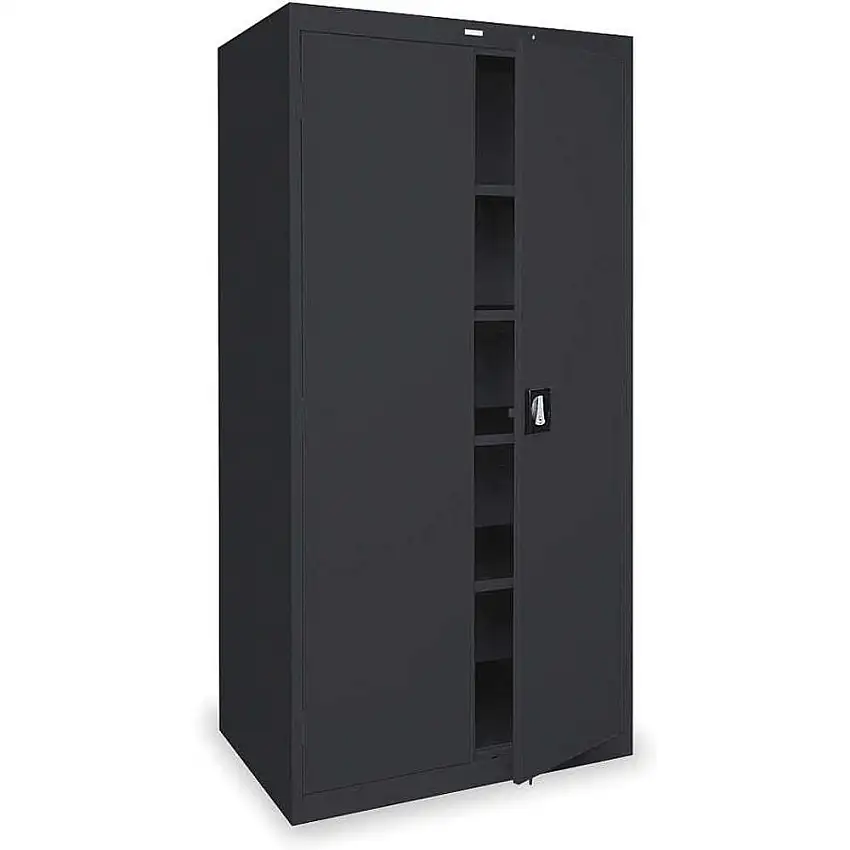 SANDUSKY LEE EA4R361872-09 Lagerschrank Standard Schwarz Geschweißt