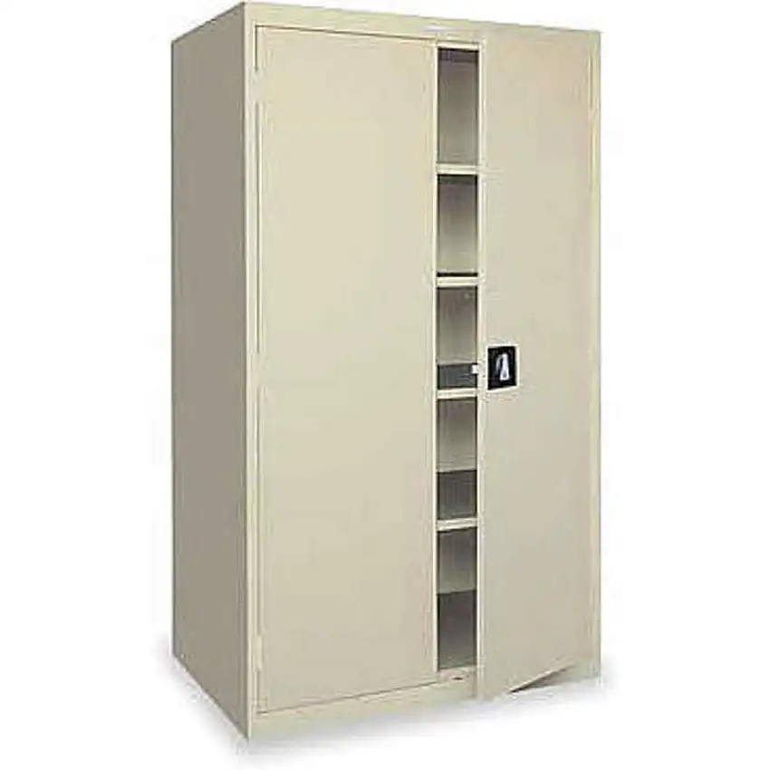 SANDUSKY LEE EA4R462472-05 Lagerschrank, Taubengrau, geschweißt, 72 Zoll Höhe