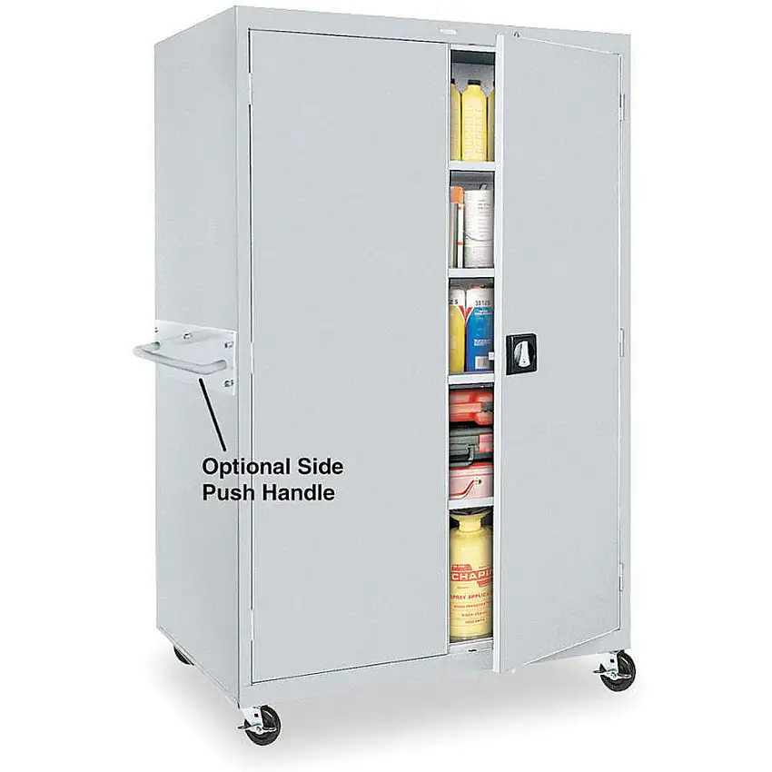 SANDUSKY LEE  TA4R462472-05 Mobiler Lagerschrank, Taubengrau