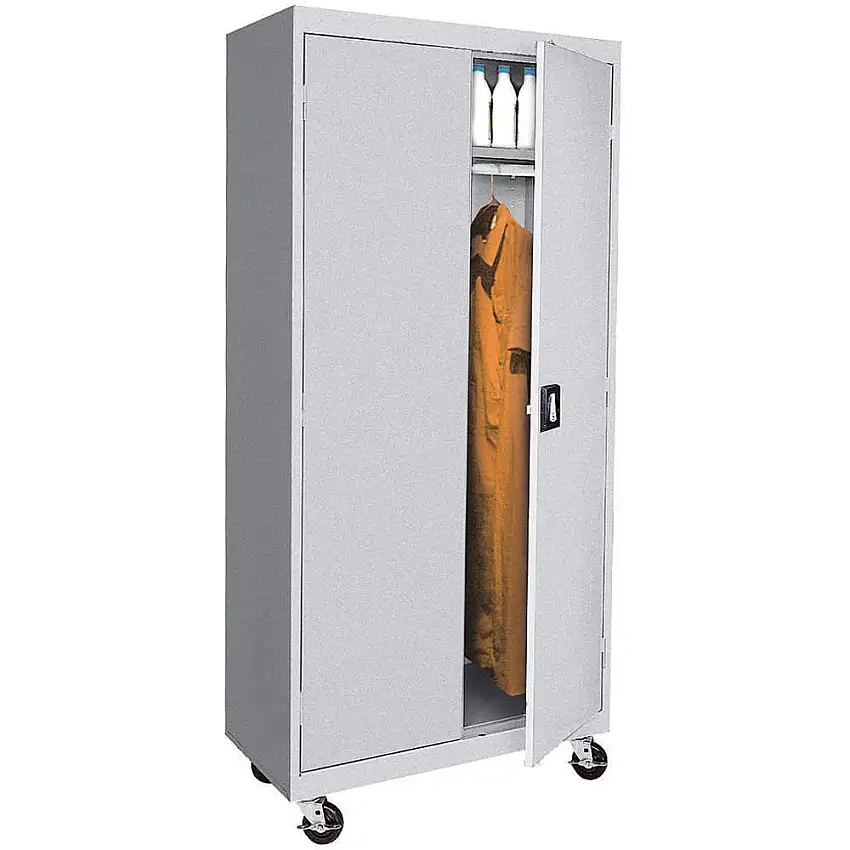 SANDUSKY LEE  TAWR362472-05 Mobiler Kleiderschrank, Taubengrau