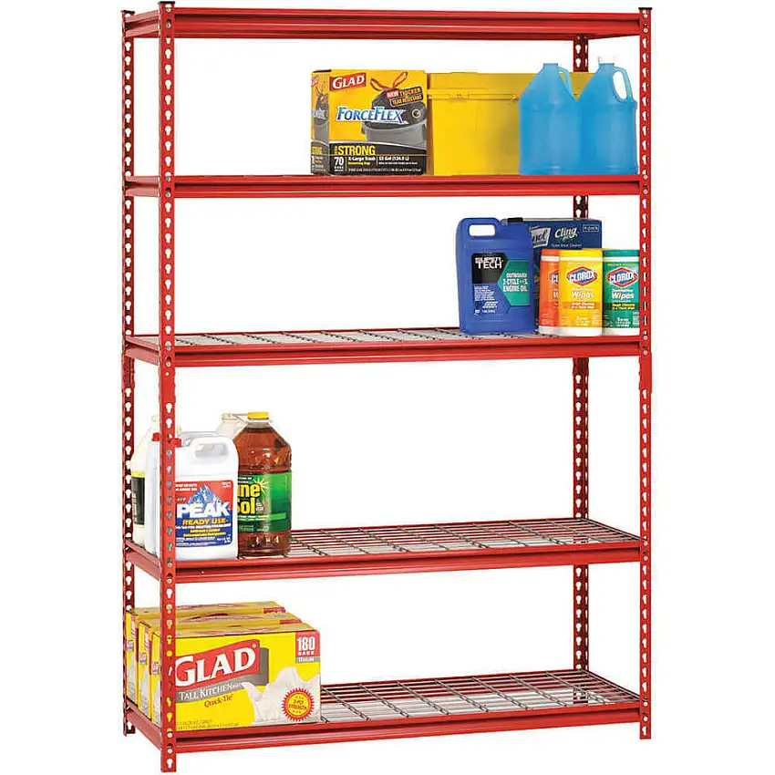 SANDUSKY LEE  UR184872-R Regal offen freistehend Stahl 72