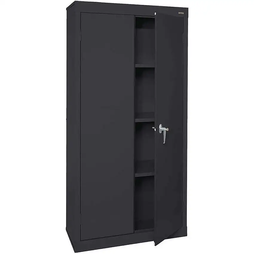 SANDUSKY LEE  VF31301872-09 Lagerschrank, 30 Zoll Breite x 18 Zoll Tiefe, Schwarz