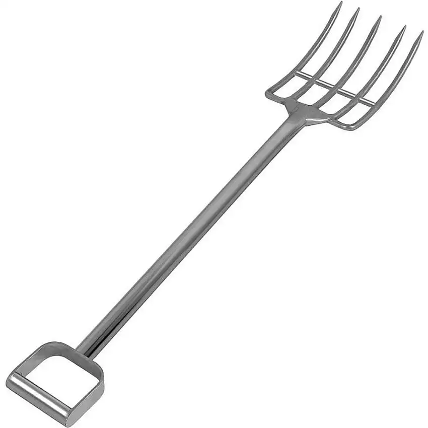 SANI-LAV  2071SR Super Reinforced Fork Sst 12 Zoll Zinken