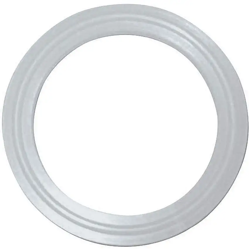 RUBBERFAB  G-TH-100-S-1 Thermoelementdichtung, 1-Zoll-Rohr, Silikon