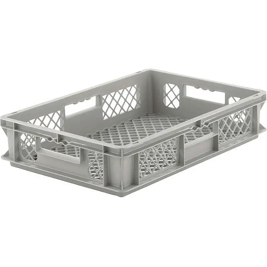 SCHAEFER EF4223.GY1 EF Stapelbehälter 16 x 12 x 9 Grau