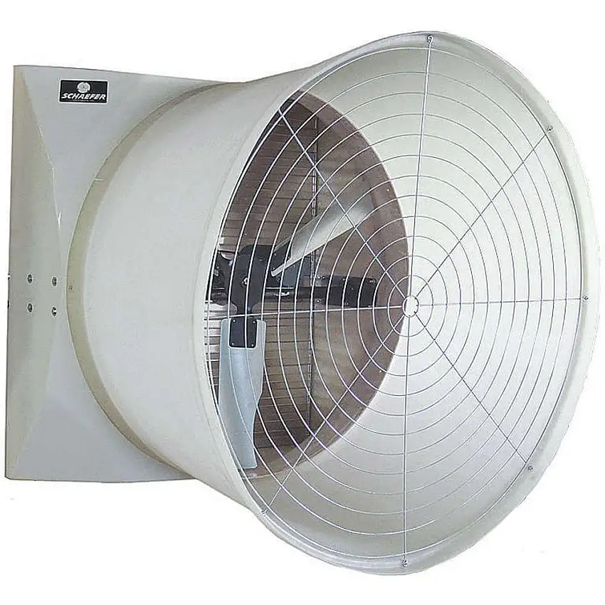 SCHAEFER  G573CF112G-1-HV Kegel-Abluftventilator 57 Zoll 115/230 V 1-phasig