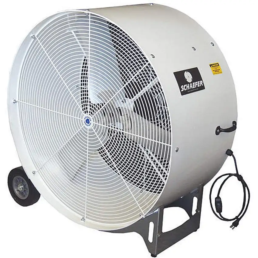 SCHAEFER  GVKM36-2-O Luftzirkulator 36 Zoll 120 V Weiß