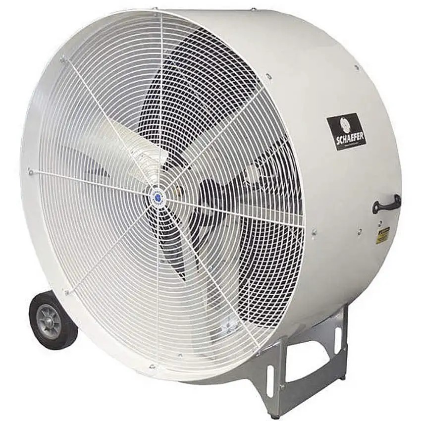 SCHAEFER  GVKM42-2-O Luftzirkulator 42 Zoll 115 V Weiß