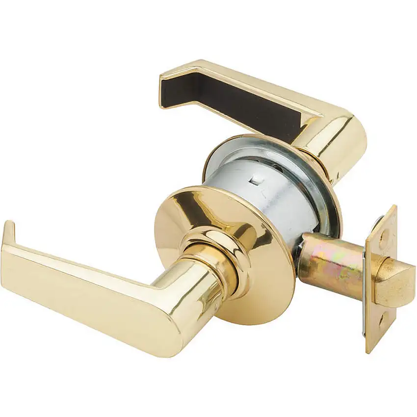 SCHLAGE  A10S LEVON 605 Mittelschweres Hebelschlossset Levon Passage