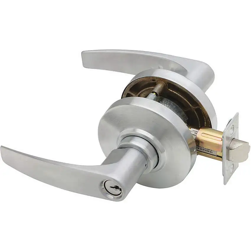 SCHLAGE  AL70PD C123 JUPITER 626 Mittelschweres Hebelschloss Jupiter