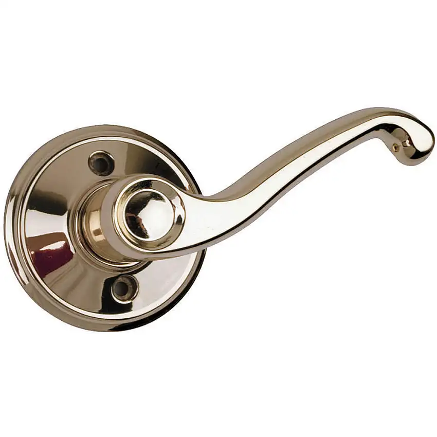 SCHLAGE  F10 FLA 605 Mittelschweres Hebelschlossset Flair Passage