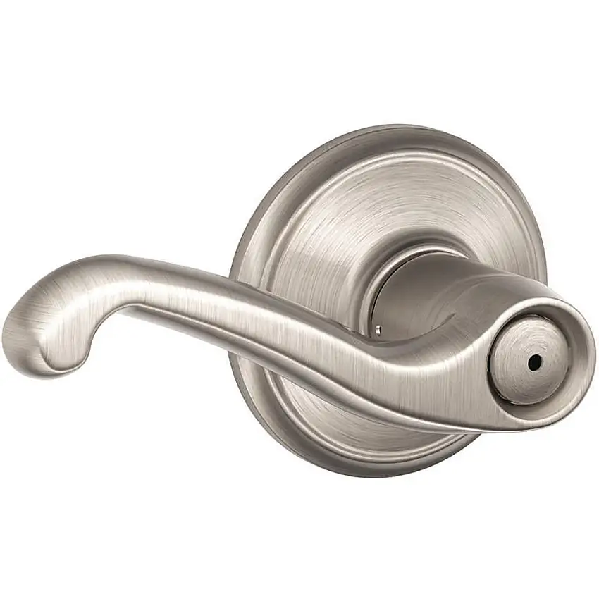 SCHLAGE  F40 FLA 619 Mittelschweres Hebelschlossset Flair Privacy