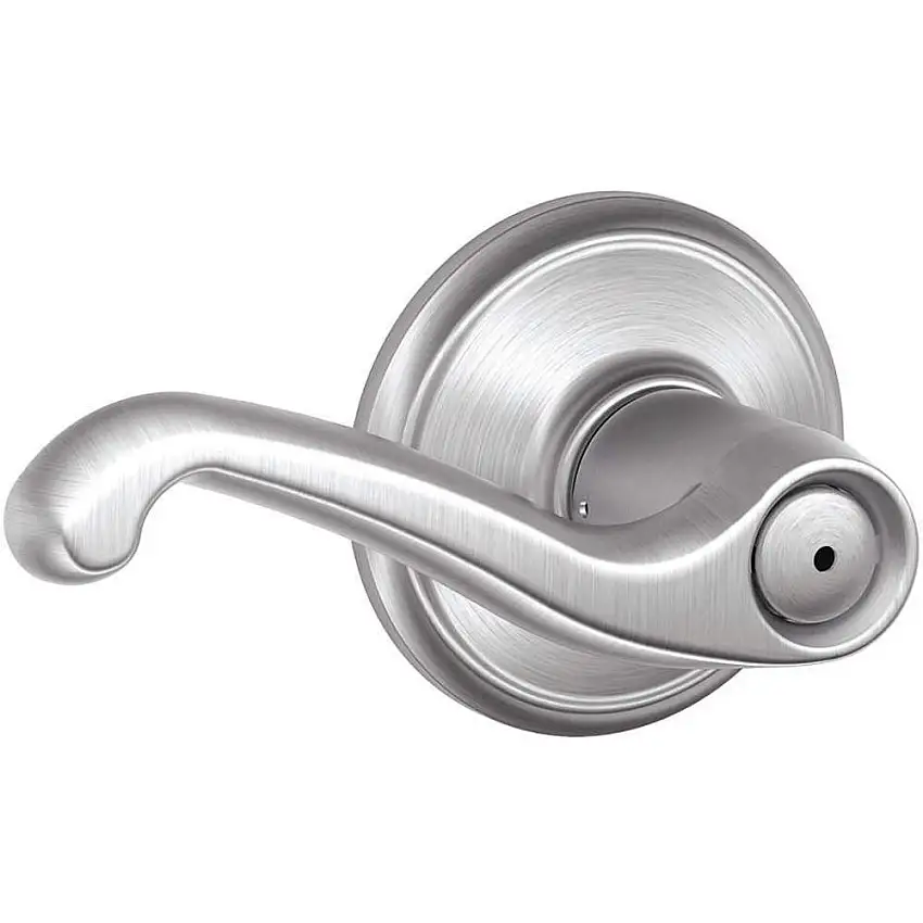 SCHLAGE  F40 FLA 626 Mittelschweres Hebelschlossset Flair Privacy