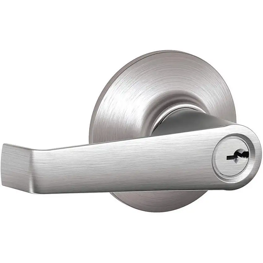 SCHLAGE  F51A ELA 626 Mittelschweres Hebelschlossset Elan Entry