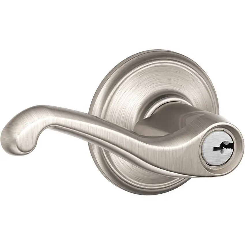 SCHLAGE  F51 C-KWY FLAIR 619 Mittelschweres Hebelschlossset Flair Entry