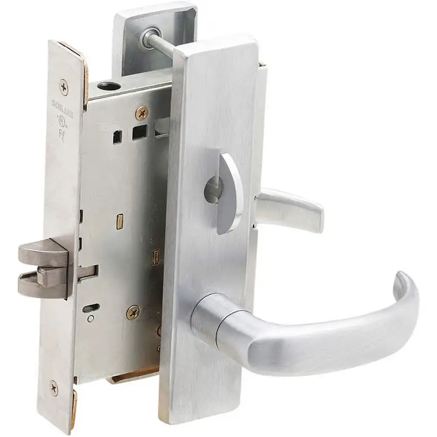 SCHLAGE L9040 17L 626 Einsteckschloss Hebel 17l Privatsphäre