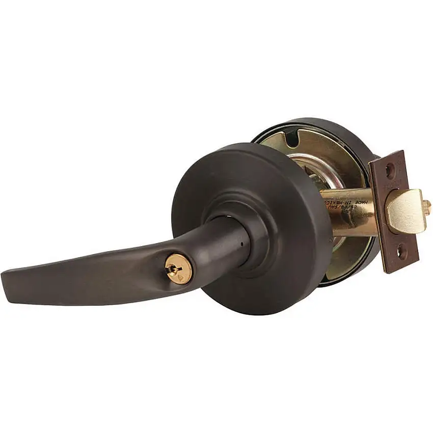 SCHLAGE  ND53PD C123 ATHENS 613 Hochleistungs-Hebelschloss Athens Entry