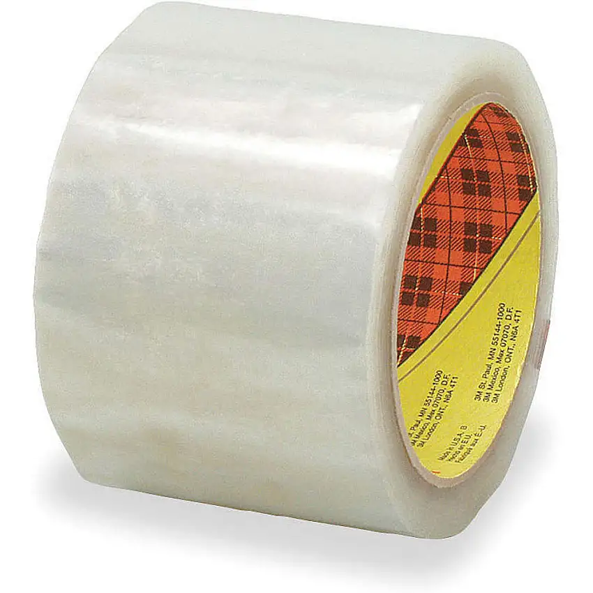 SCOTCH  373 Kartonverschlussband, transparent, 72 mm x 50 m