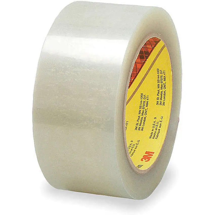 SCOTCH  355 Kartonband, Polyester, transparent, 48 mm x 50 m