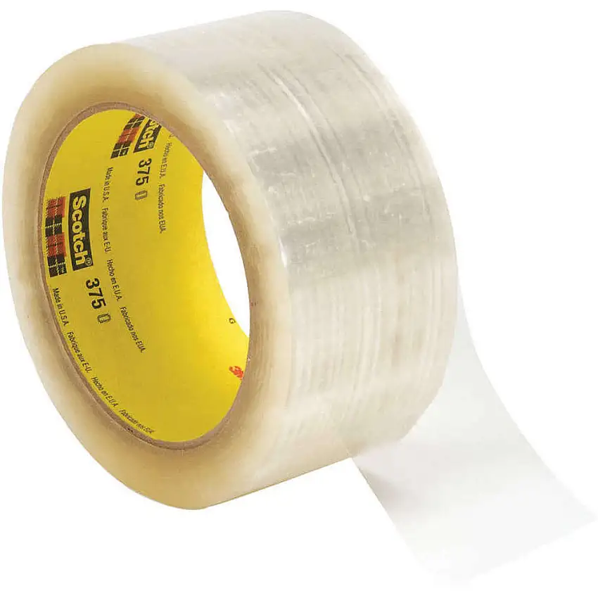 SCOTCH  375 Kartonverschlussband, transparent, 48 mm x 50 m