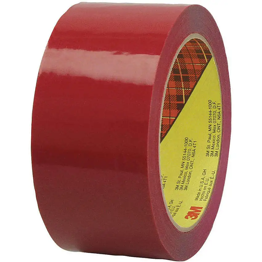 SCOTCH  373 Kartonklebeband Polypropylen Rot 48mm x 50m