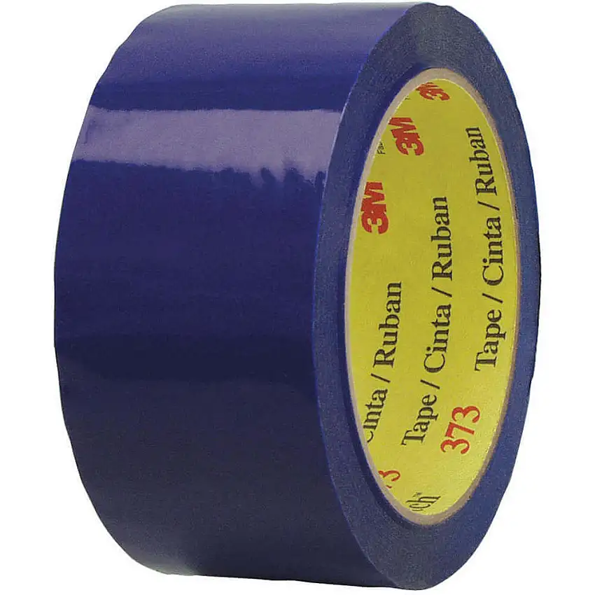 SCOTCH  373 Kartonverschlussband Blau 48mm x 50m