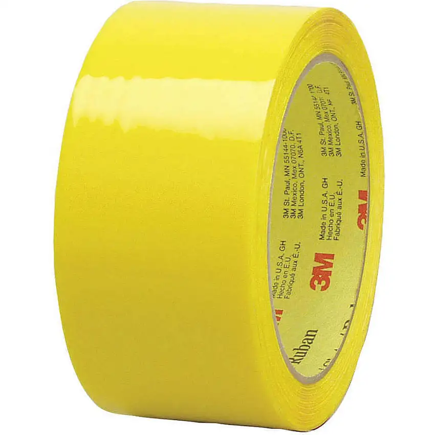 SCOTCH  373 Kartonverschlussband Gelb 48mm x 50m