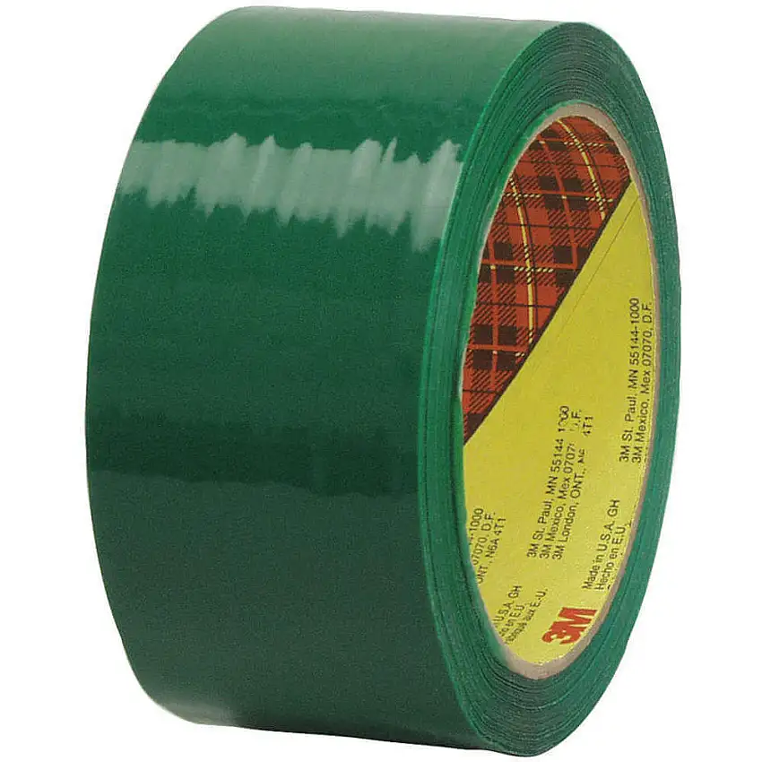 SCOTCH  373 Kartonverschlussband Grün 48mm x 50m