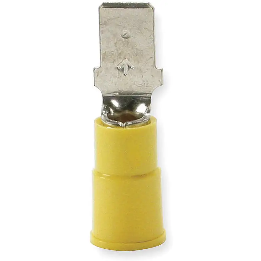 SCOTCH  MVU10-250DMX Stecker, gelb, 12 bis 10 AWG