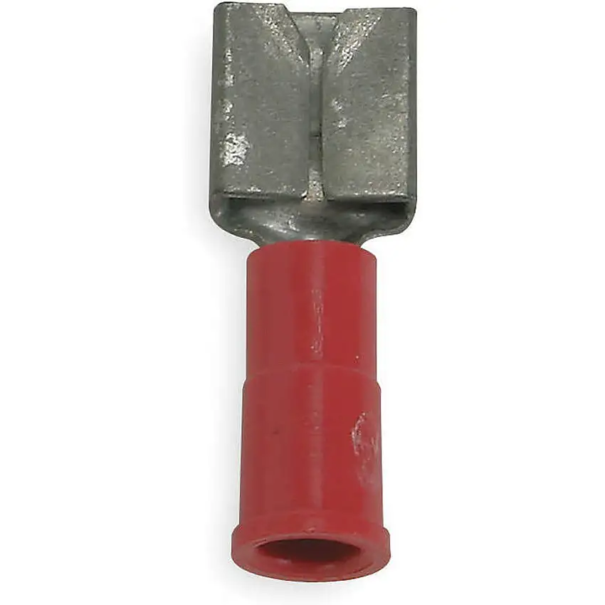 SCOTCH  MVU18-250DFX Buchse, rot, 22 bis 18 AWG