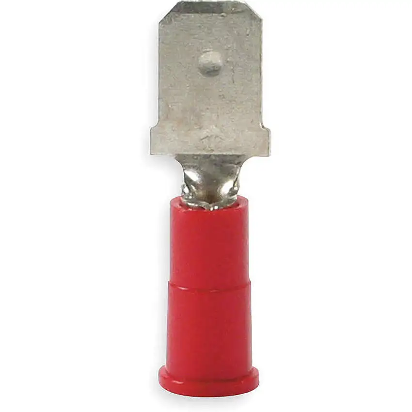 SCOTCH  MVU18-250DMX Stecker, rot, 22 bis 18 AWG
