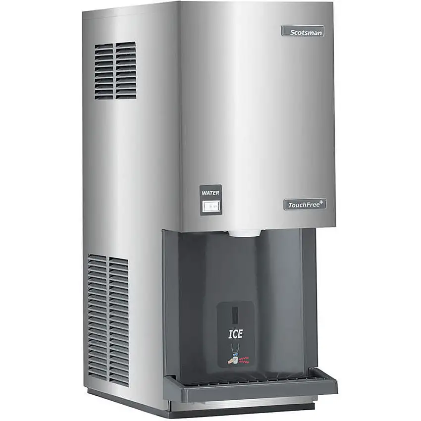 SCOTSMAN  HID312A-1 Eismaschine und Spender 12 lb Lagerung 9.4