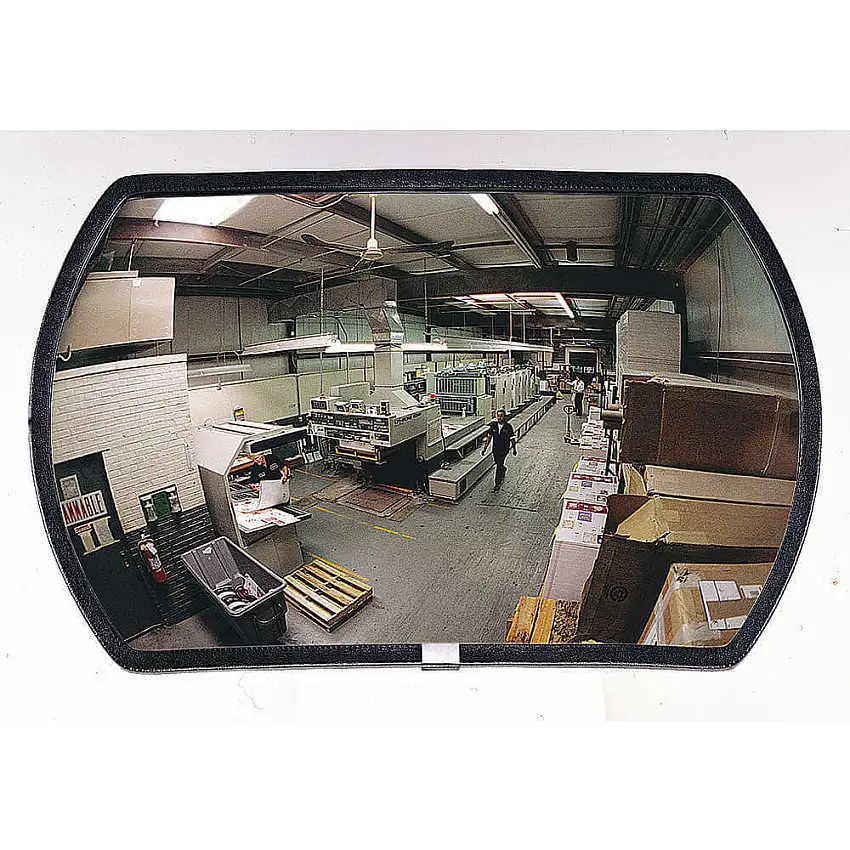 SEE ALL INDUSTRIES  DRT-24X36-GL Konvexer Innenspiegel, rechteckig, 24 x 36 Zoll