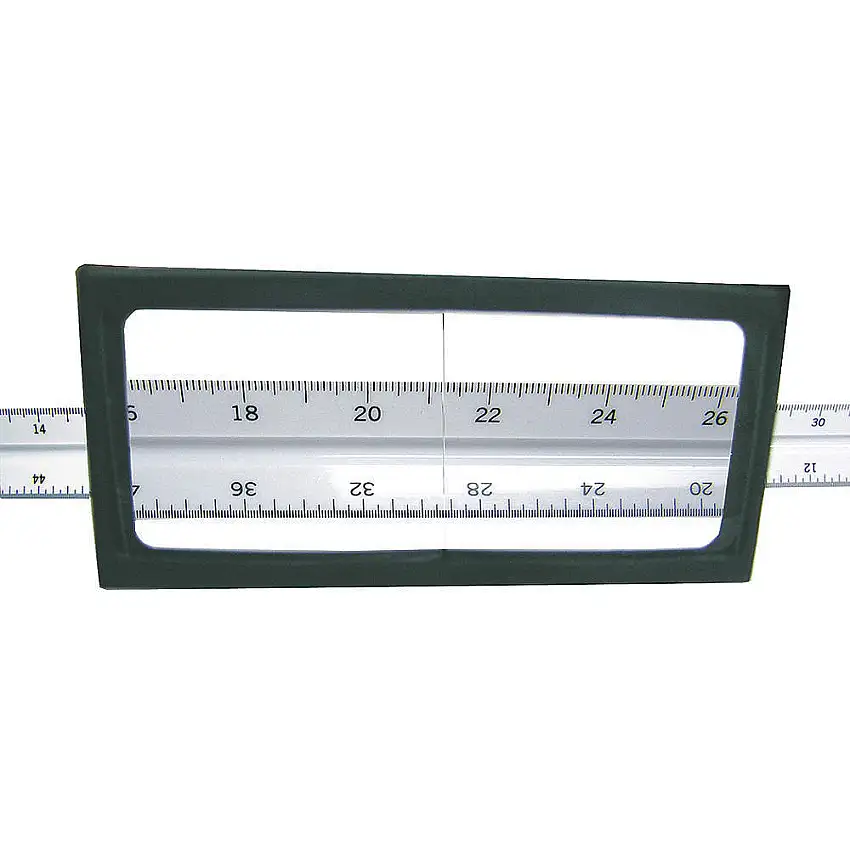SELLSTROM  18125 Kunststoff-Lupenplatte 1.25 Dioptrien