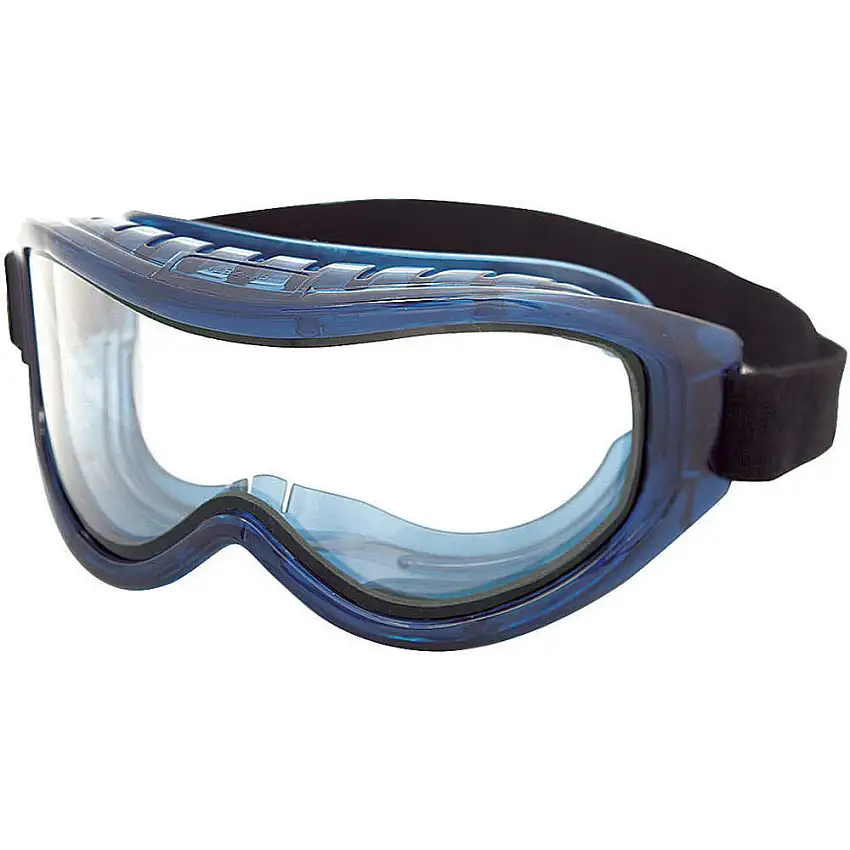 SELLSTROM  S80200 Chemikalien-Spritzer-OTG-Schutzbrille, beschlagfrei, kratzfest