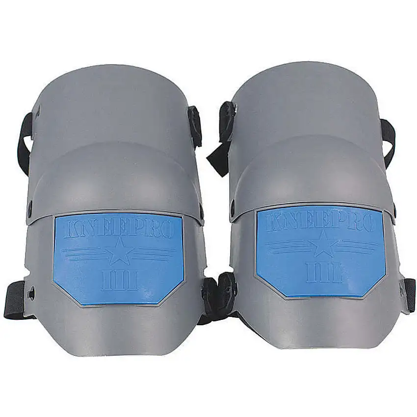 SELLSTROM  S96110 Knieschützer Hartschale Blau/Grau PR